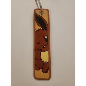Pokemon 1 Piece Double Sided 5 Inch Eevee Keychain‎